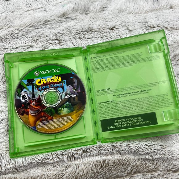 [Xbox] Crash Bandicoot N Sane Trilogy - Xbox One Video Game - Picture 3 of 4